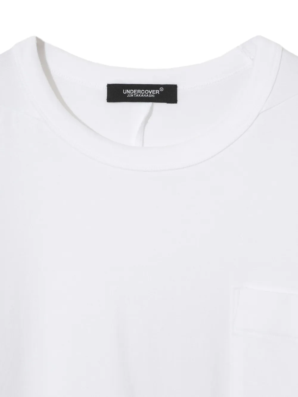 Undercover pocket T-shirt Wit