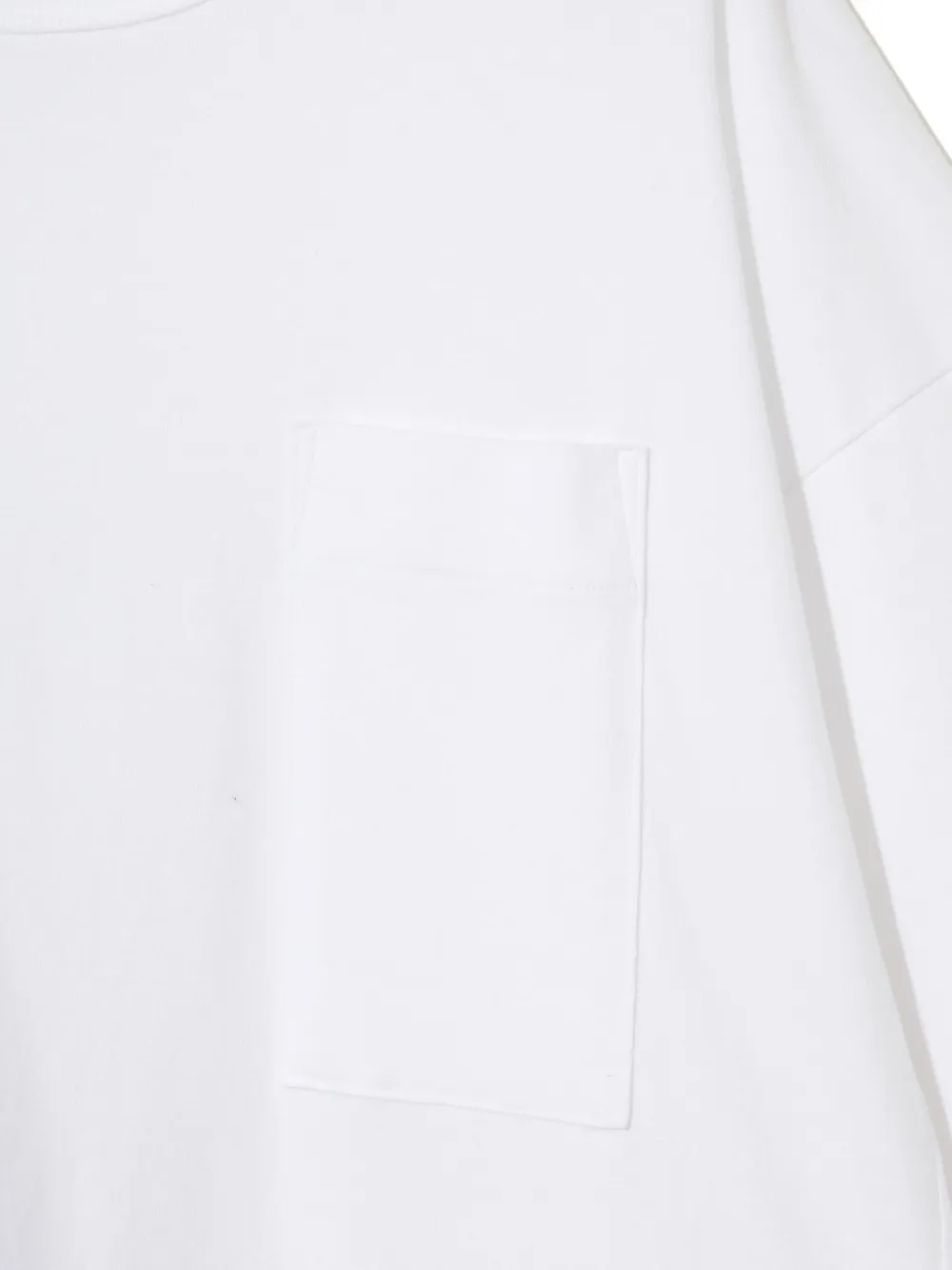 Undercover pocket T-shirt Wit