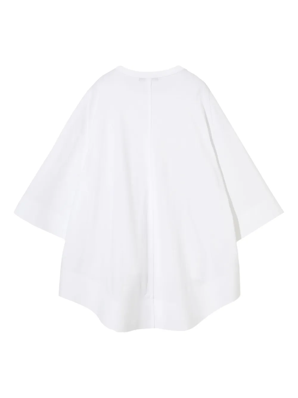 Undercover pocket T-shirt Wit