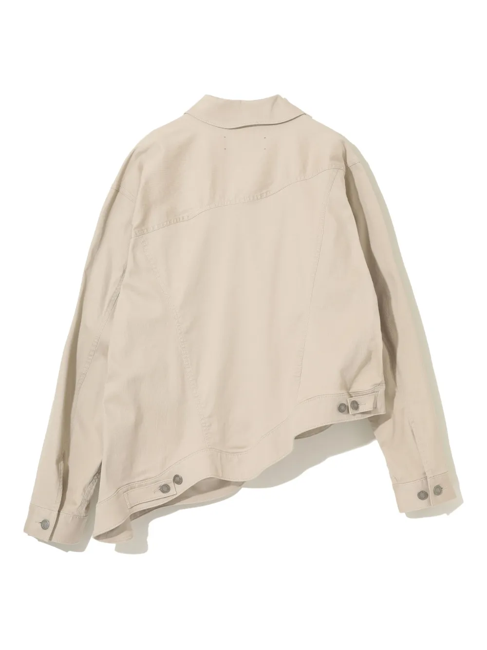 Undercover asymmetrical button-up jacket | Denim Jackets | Image 2
