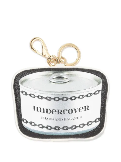 Undercover logo-print keychain