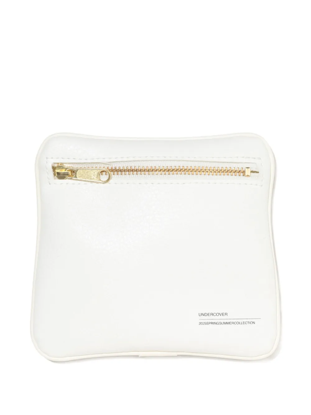 Undercover camera print pouch Zwart
