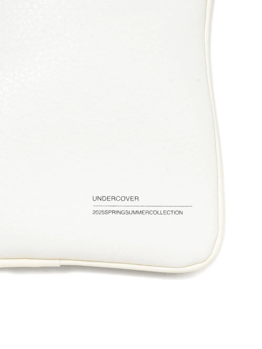 Undercover camera print pouch Zwart