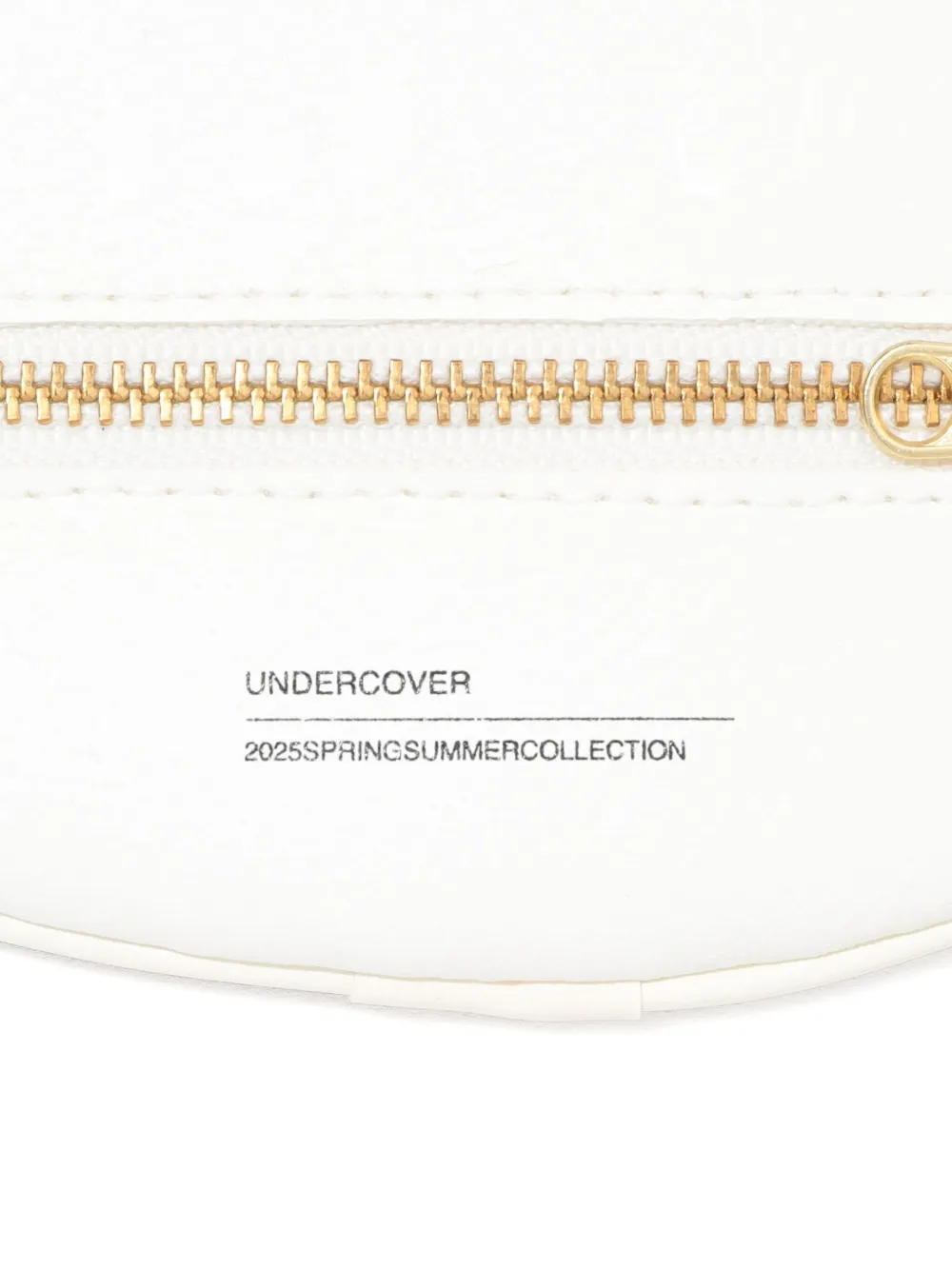 Undercover Sleutelhanger met hondenprint Zwart
