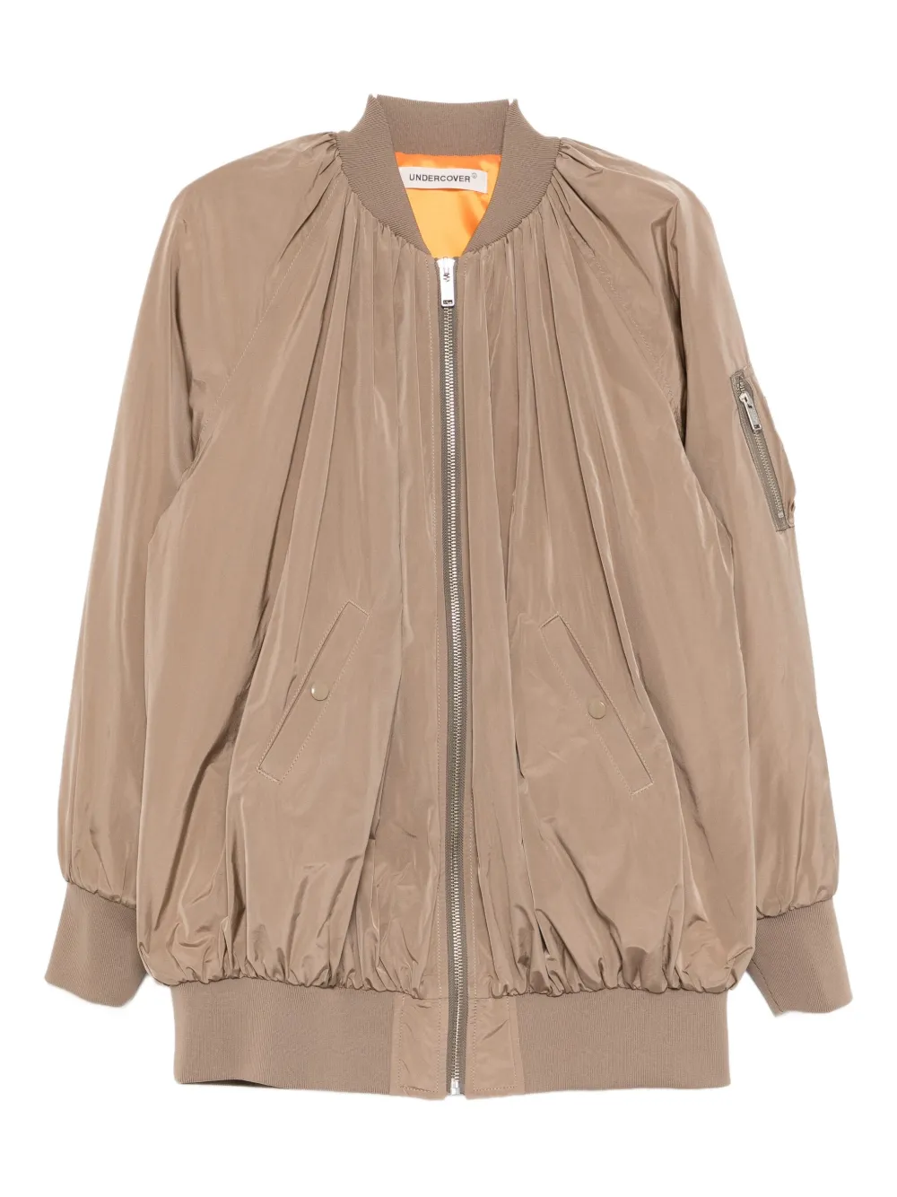 Undercover long-sleeved jacket Beige