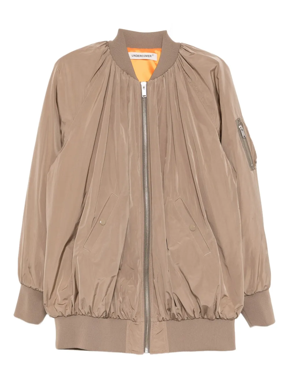 Undercover long-sleeved jacket Beige