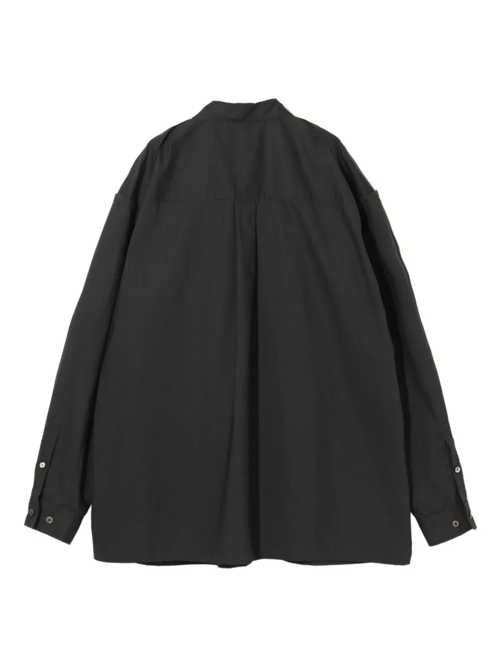 Undercover portrait-print shirt Zwart