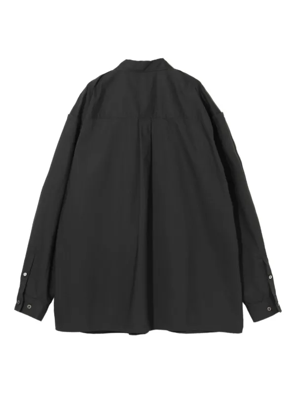 undercover 禅問答　プリントシャツ Undercover プリント シャツ | ブラック | FARFETCH JP
