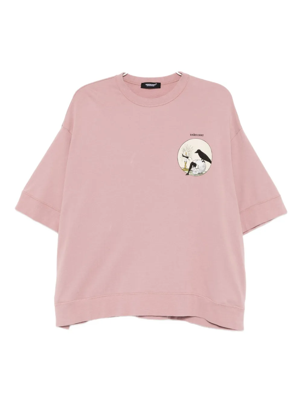Undercover printed sweatshirt Paars