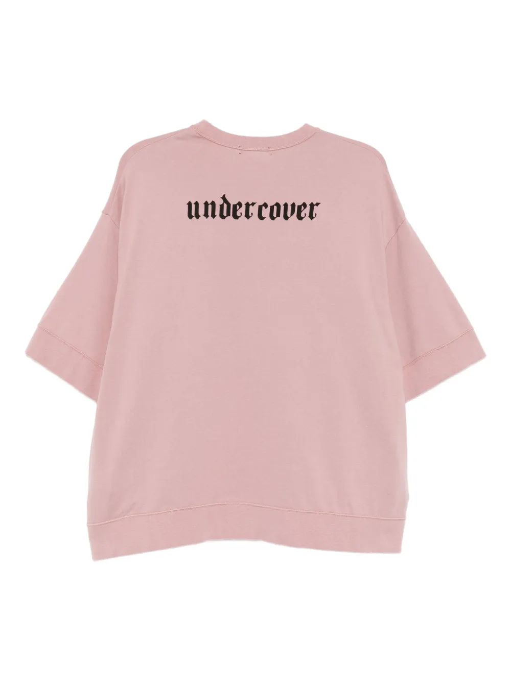 Undercover printed sweatshirt Paars