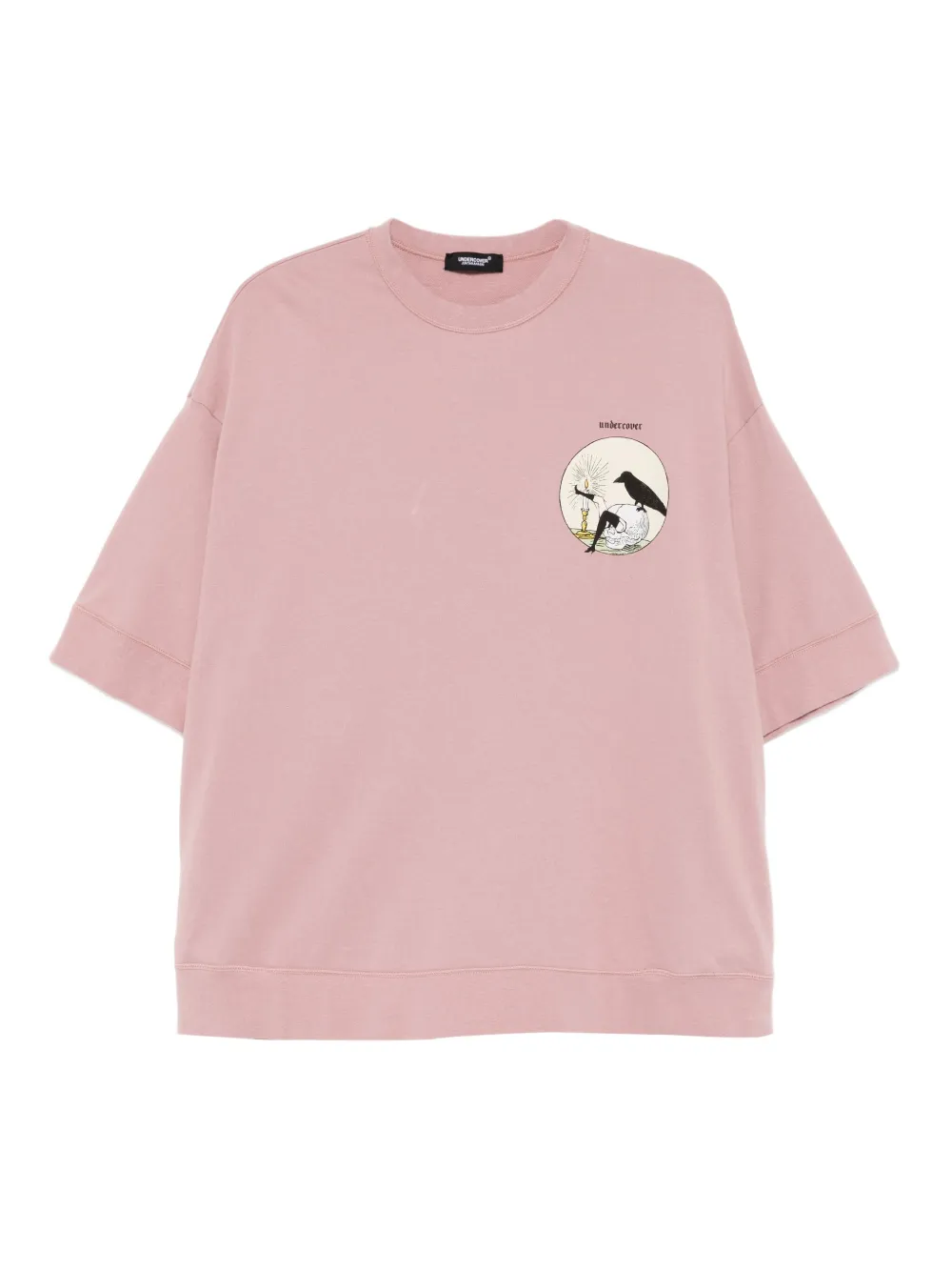 Undercover printed sweatshirt Paars