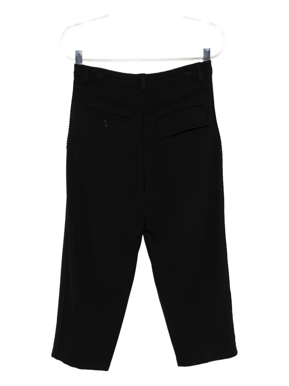 Undercover Broek met elastische tailleband Zwart