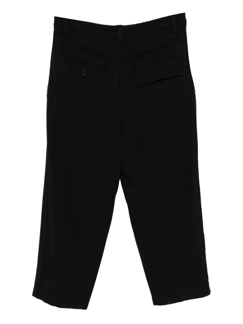 Undercover Broek met elastische tailleband - Zwart