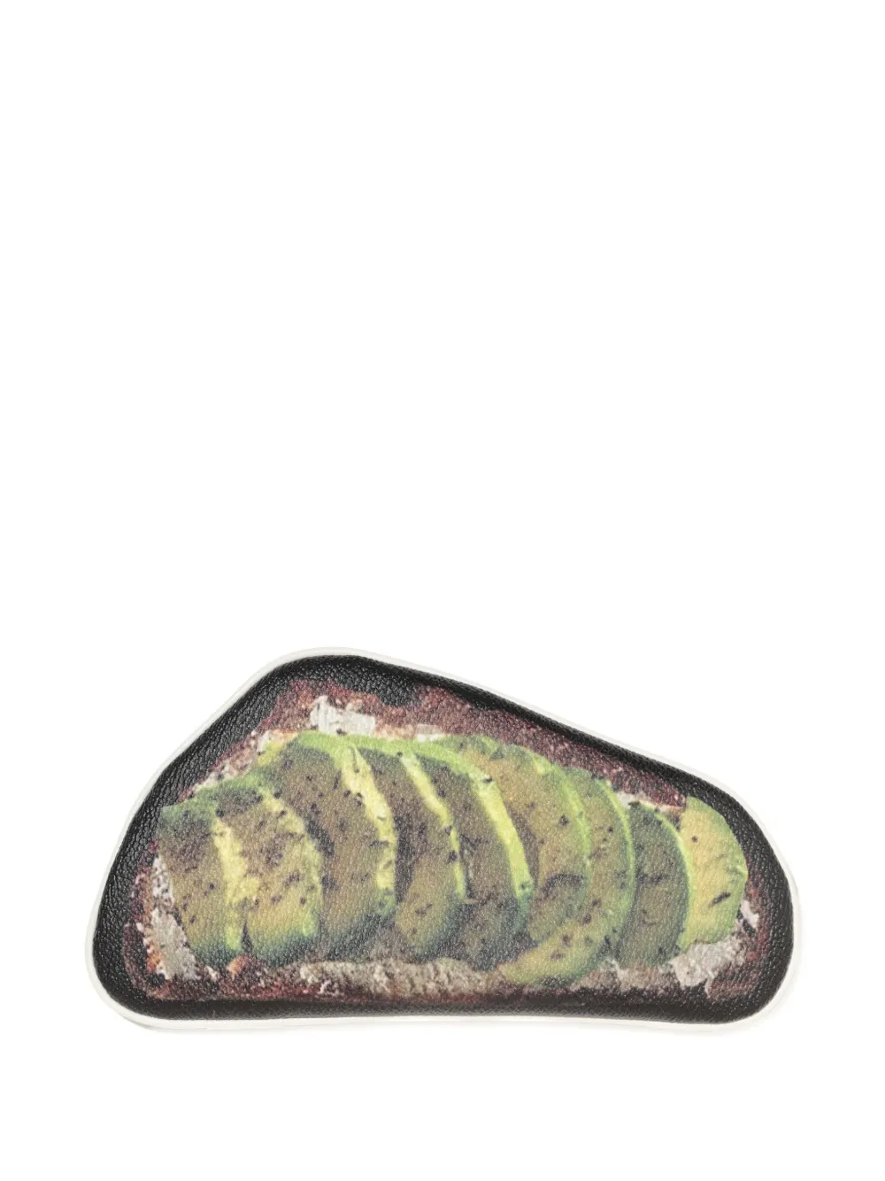 Undercover avocado toast pouch Zwart
