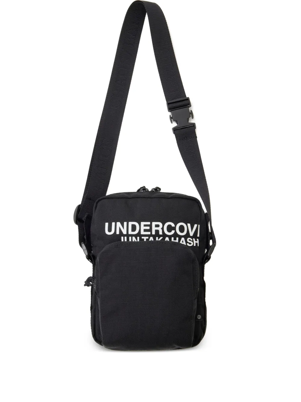logo-print shoulder bag
