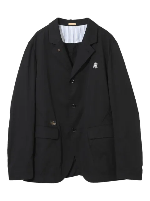 Undercover lamb-embroidered button jacket