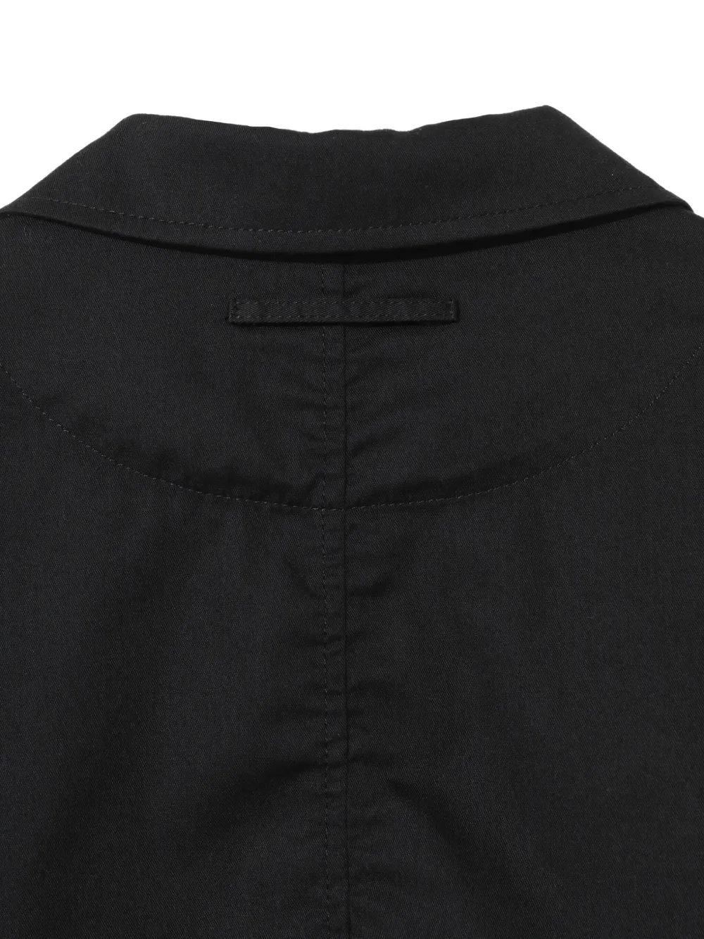 Undercover lamb-embroidered button jacket Zwart