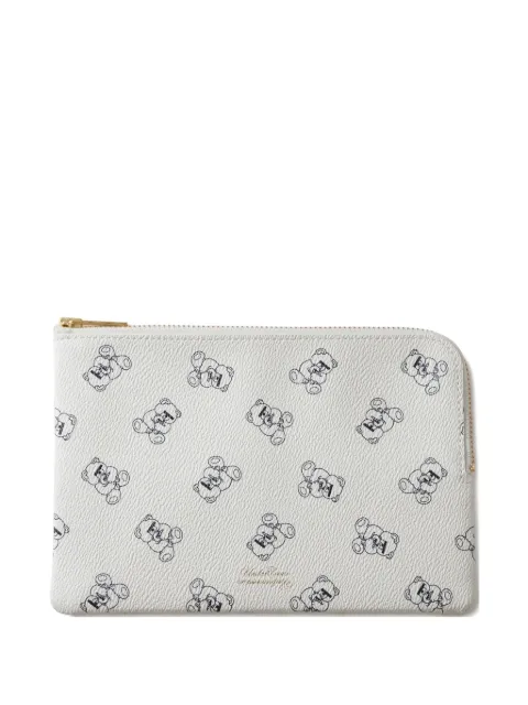 Undercover bear-print pouch