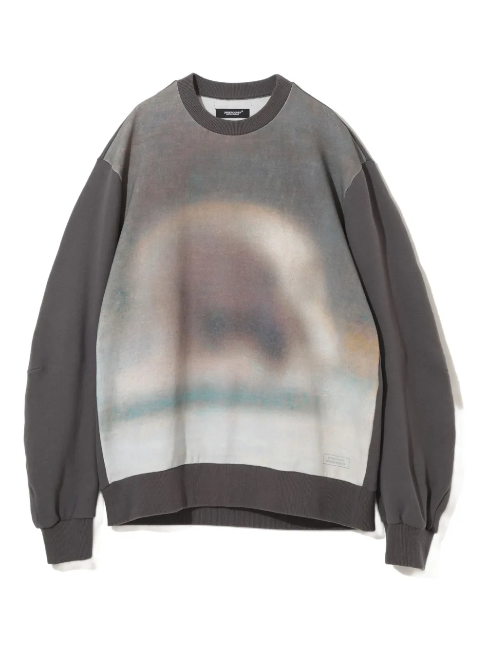 Undercover graphic-print sweatshirt | Grey | Image 1