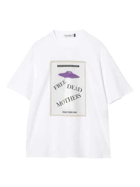 Undercover playera con estampado gráfico