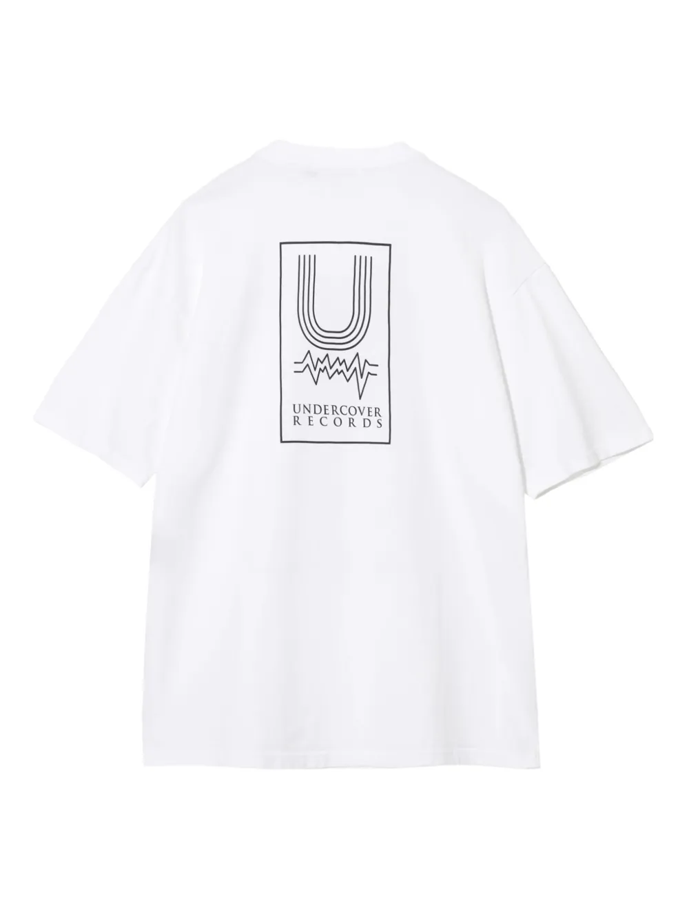 Undercover graphic-print T-shirt - Wit