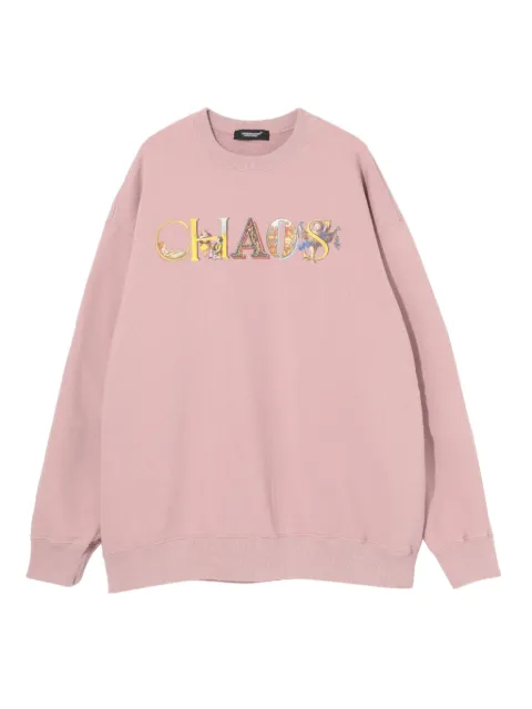 Undercover chaos-print sweater