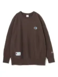 Undercover logo-patch sweatshirt - Brown