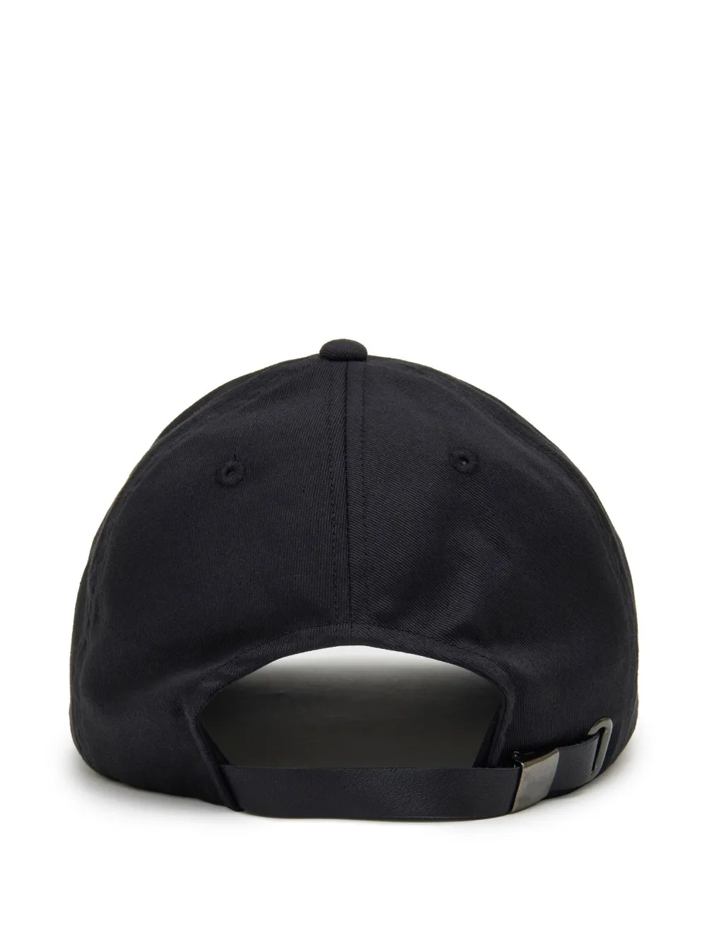 Undercover logo-embroidered baseball cap - Zwart