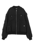 Undercover zip-up jacket - Black