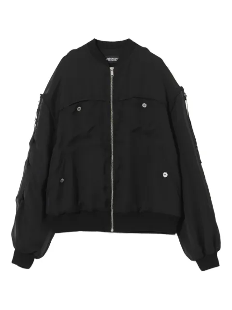 Undercover zip-up jacket