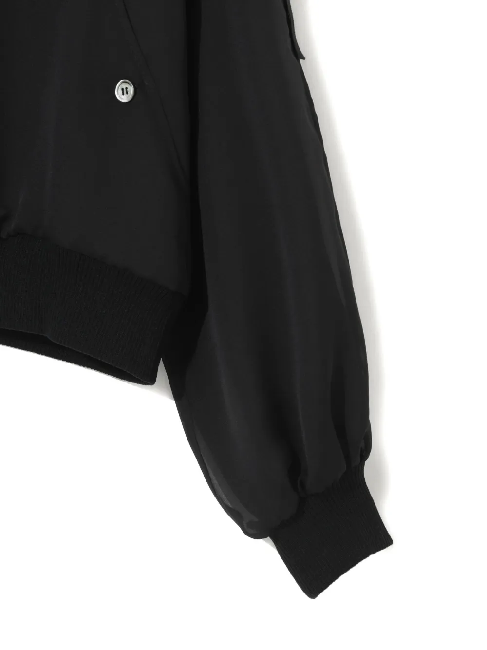 Undercover Zip-up Jacket In Black