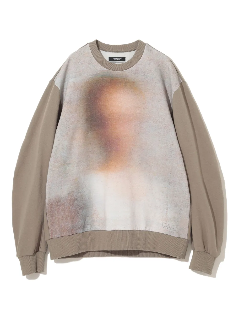 Undercover graphic-print sweatshirt | Brown | Image 1