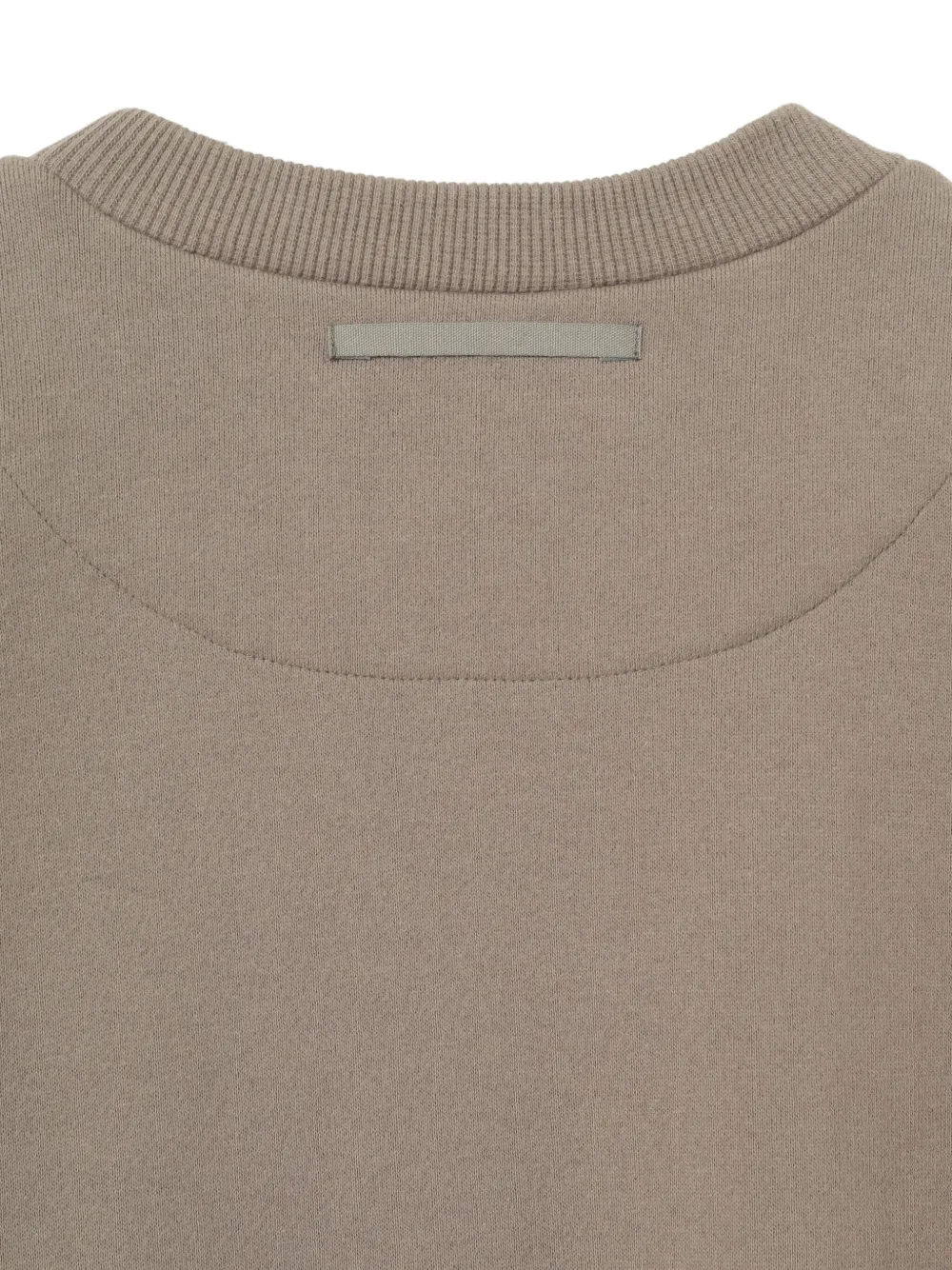 Undercover Sweater met print Bruin