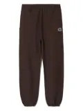Undercover cotton track pants - Brown