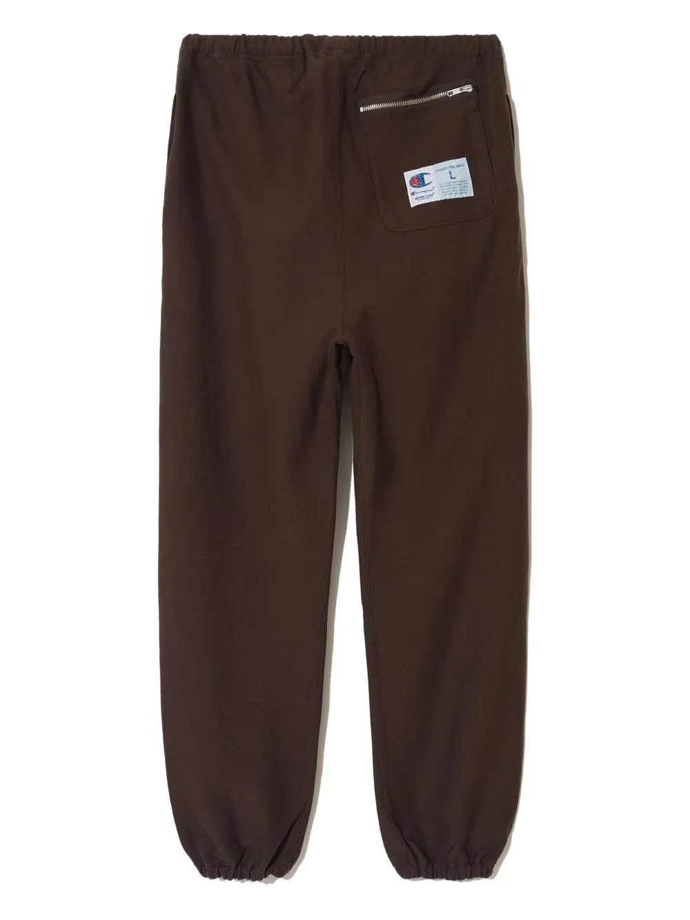 Undercover cotton track pants - Bruin