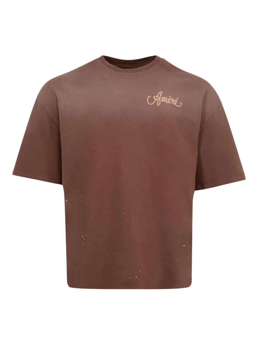 AMIRI Design Studio T-shirt | Brown | Image 1