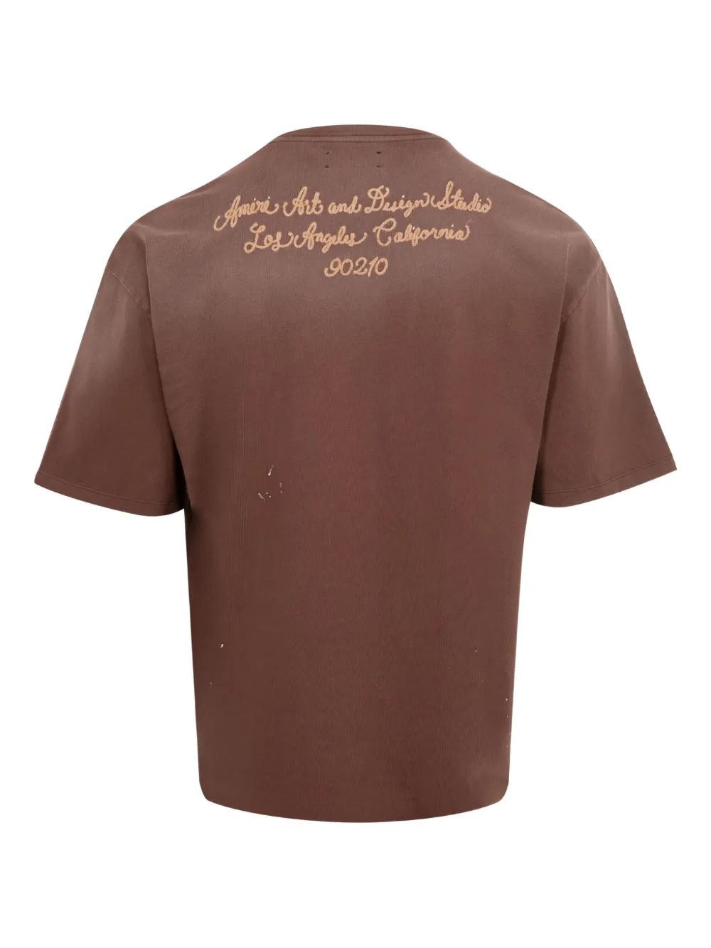 AMIRI Design Studio T-shirt - Bruin