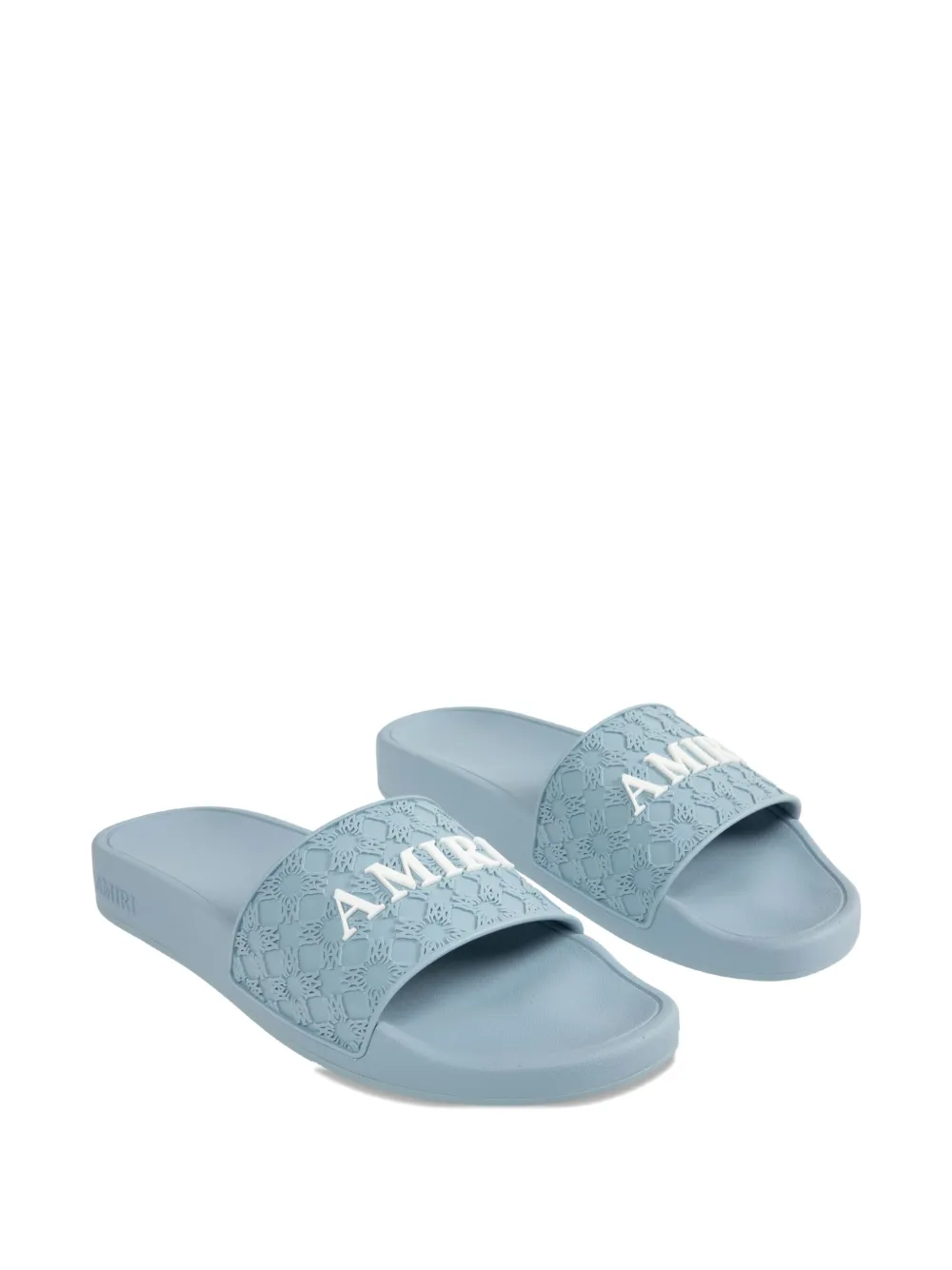 AMIRI Ma Quad embossed-logo slides | Image 2
