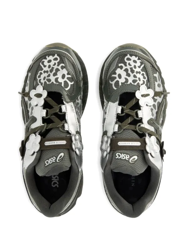 ASICS x Cecilie Bahnsen Gel-Kayano 20 floral-embellished