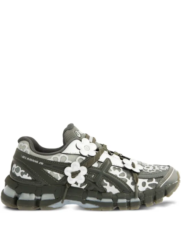 新品 Cecilie Bahnsen Asics Gel-Kayano 20 CECILIE BAHNSEN x ASICS | GEL-KAYANO 20 VANILLA/PURE SILVER