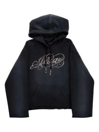 cropped jordan hoodie