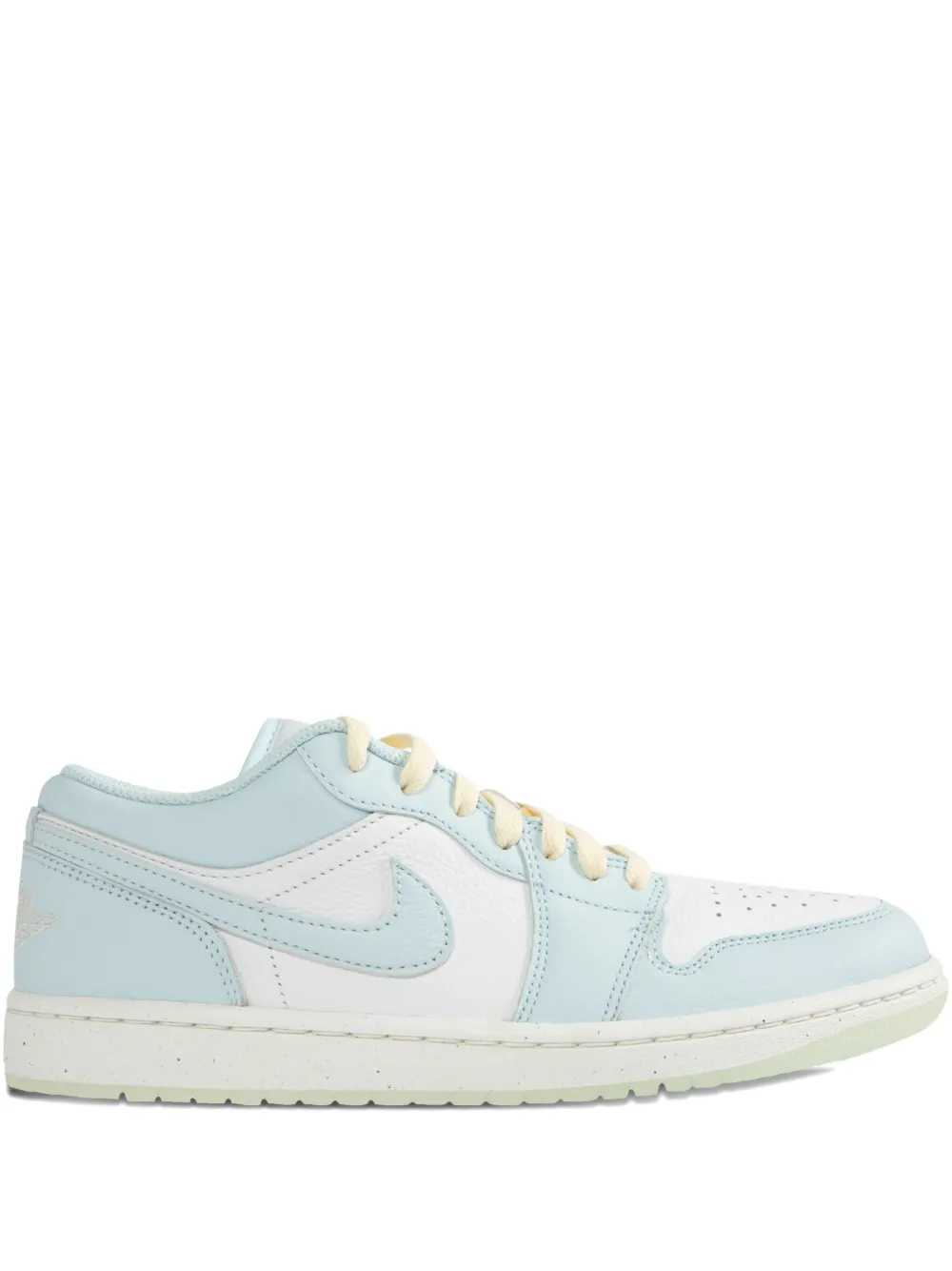 Jordan Air Low leather sneakers White