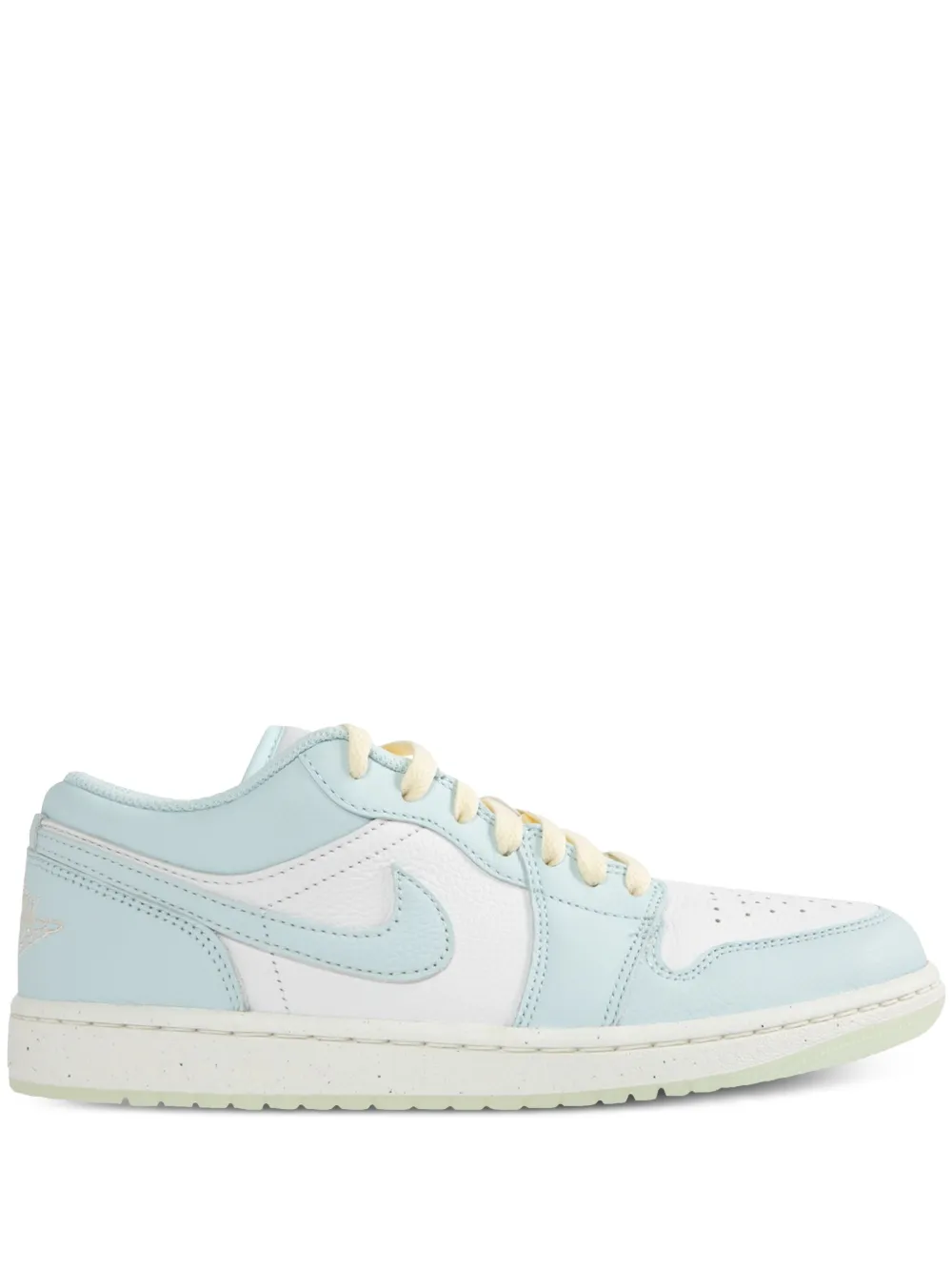 Jordan Air Low leather sneakers White