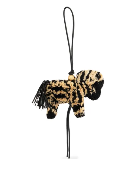 LOEWE Zebra bag charm