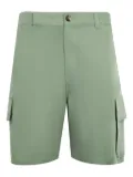 LOEWE linen cargo shorts - Grey