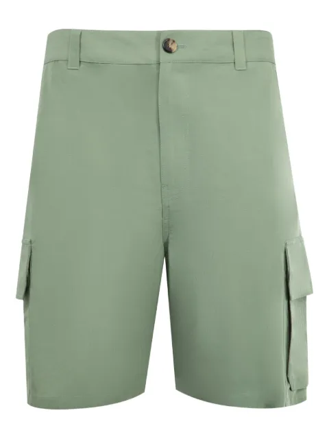 LOEWE linen cargo shorts