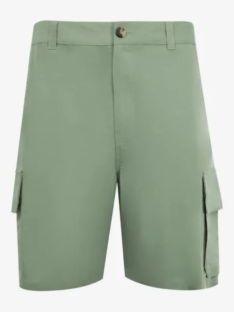 LOEWE linen cargo shorts