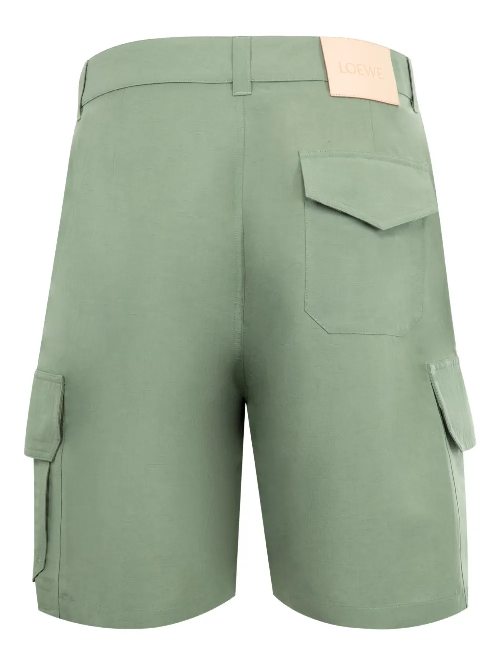LOEWE linen cargo shorts | Shorts cargo | Image 2