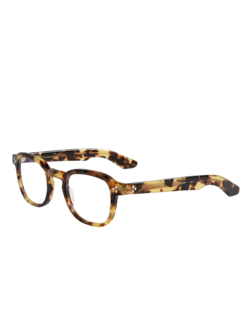 Moscot Dahven Tortoiseshell-effect Glasses