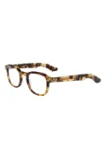 Moscot Dahven tortoiseshell-effect glasses - Brown